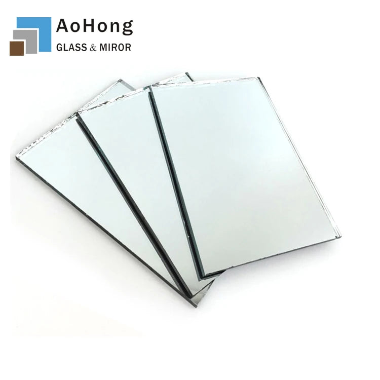 1.7mm 2mm 3mm 4mm 5mm 6mm Aluminum Coated Modern Decorative Glass Mirror Sheet for Bathroom Use with Wall Mounting