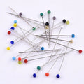 2.5*32mm 10000Pcs Packed Glass Head Pins Fixed Round Head Sewing Pins Dressmaker Pin for Sewing