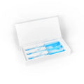 For Three 3ml Teeth Whitening Gel Syringes Refill Kit with PAP/CP/HP Ingredients Mint Flavor Fast Effective