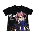 Anime Custom Digital Printing Washable Thin T-shirt Anime Expo Comic Cosplay Idol Character