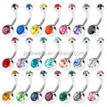 Orthodox Religious Stainless Steel Body Jewelry Children's Navel Piercing for Wedding and Engagement