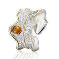 Lotus Fun 2025 Wholesale Fine Jewelry 925 Sterling Silver Vintage Rings Handmade China Design for Women