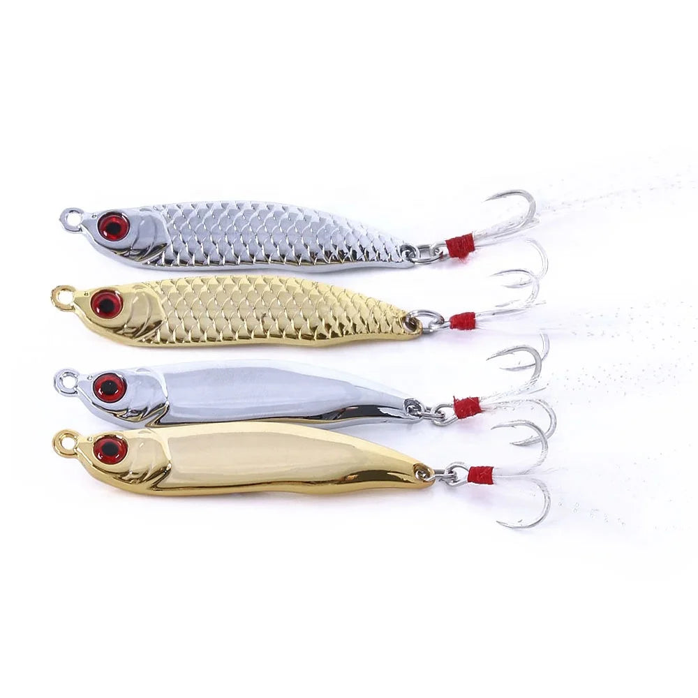 10g 15g 20g Factory Price Spinner Metal Spoon Fish Spoon Lure