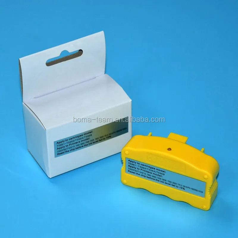 BOMA Waste Ink Tank Chip Resetter for Epson Stylus Pro 7910 9910 7710 9710 7900 9900 7700 9700 Printer Resetter Chip
