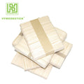 93mm Straight Edge Birch Wood Eco-Friendly Ice Cream Sticks Food Grade Biodegradable