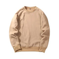 Quality Men's Spring Casual Pullover Custom Logo Blank Solid Color Sweatshirt