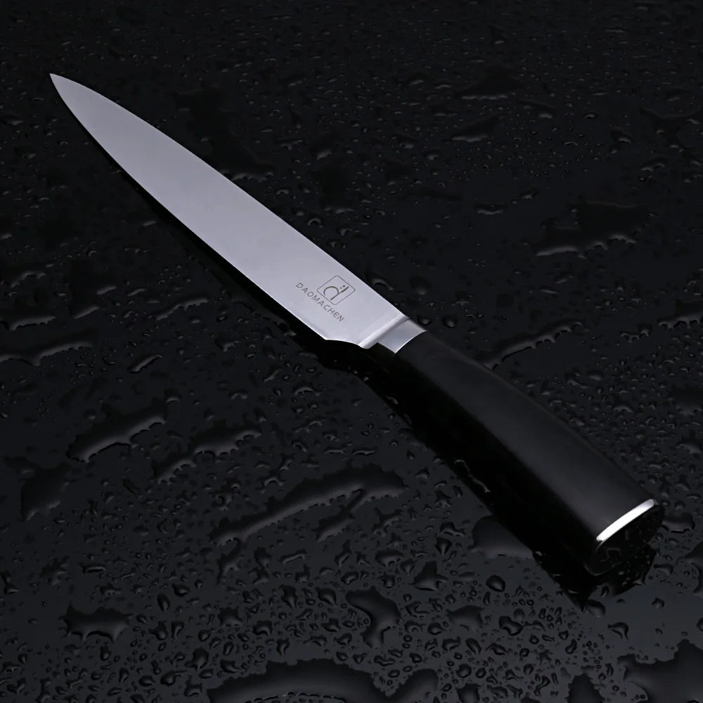 Hot Online Sale 8-Inch 5crmov Damascus Stainless Steel Kitchen Cleaver Slicing Knife Eco-Friendly DAOMACHEN Commercial Food