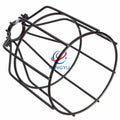 Retro Modern Craftsman Traditional Rustic European Iron Wire Industrial Metal Handmade Customized Size Pendant Lamp Light Shade