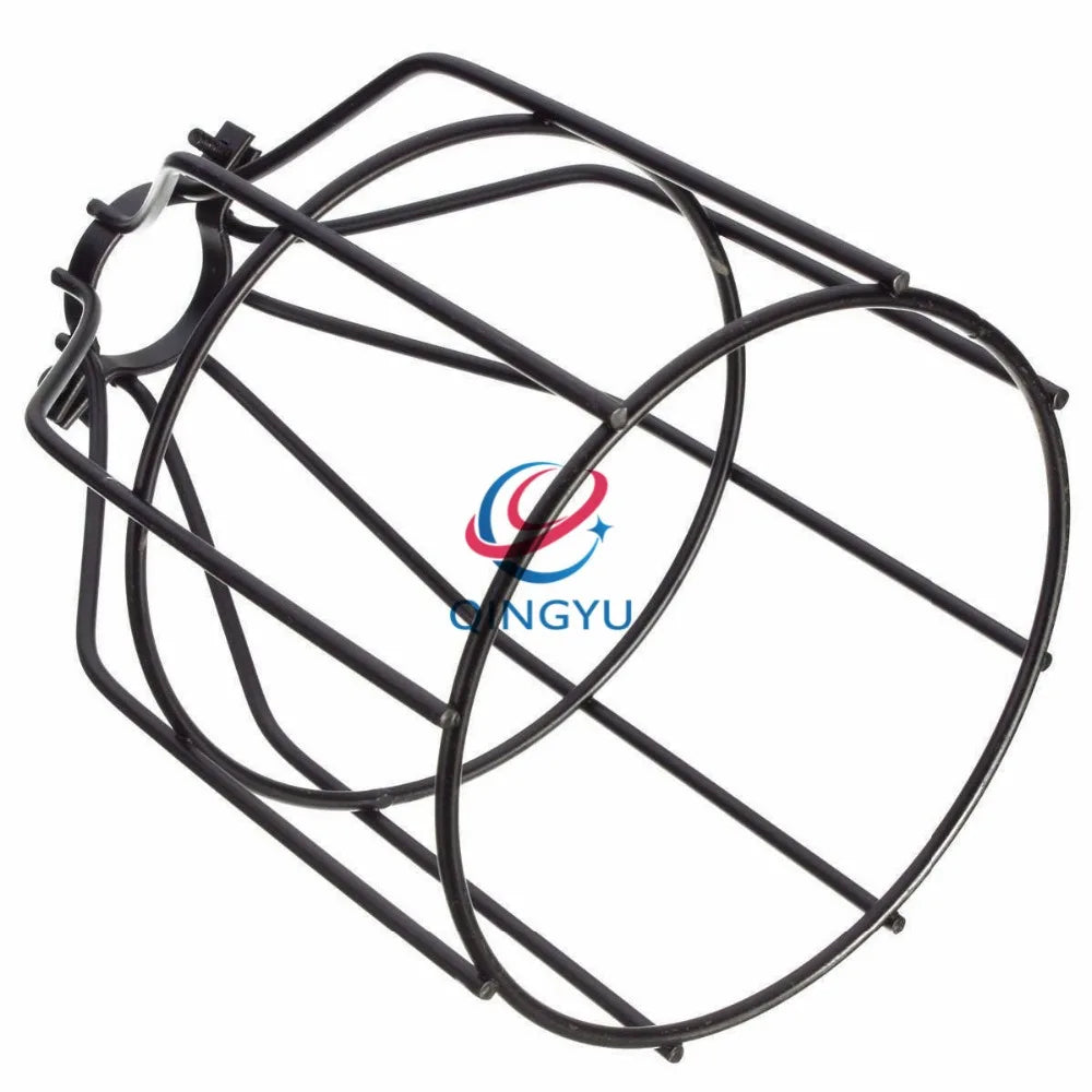Retro Modern Craftsman Traditional Rustic European Iron Wire Industrial Metal Handmade Customized Size Pendant Lamp Light Shade