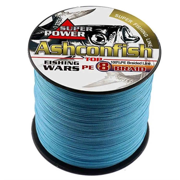 Manufactory Wholesale 4 8 9 16 Braid Fishing Threads OEM 300 Mts -2000meter PE Braided Fishing Line