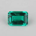 Rough Hydrothermal Emerald Gemstone 10x12mm Starsgem  Synthetic Stone
