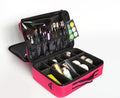 Multifunctional  Brush Makeup Kits Organizer Case Portable Make up Cosmetic Makeup Bag Pouch Travel Organizer Bags Case