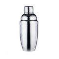 Stainless Steel  Silver Cocktail Shaker Set Bartender Tool for Making Martinis Featuring a Convenient Drink Mixer