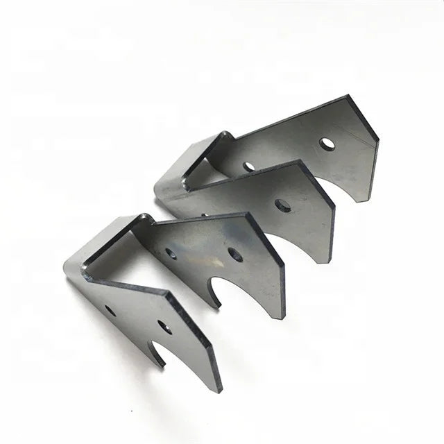 OEM Custom Sheet Metal Fabrication Stainless Steel Aluminum 6061 7075 304L  Hardware Plate with Power Coating