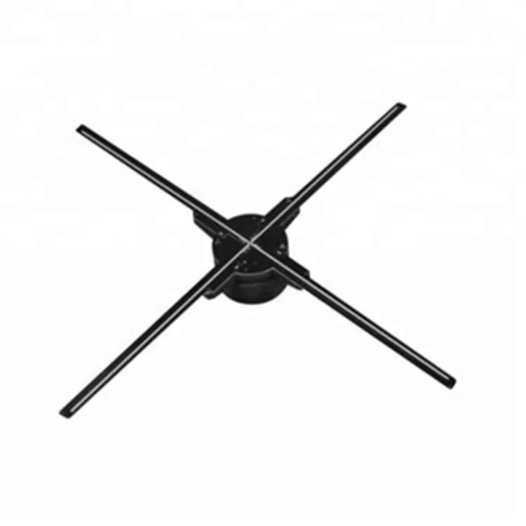 65cm 3D Hologram Projector Fan Display Advertising Equipment