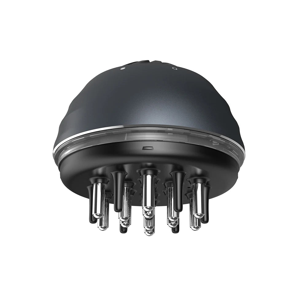 Electric Hair Comb with Arc Design for Scalp Massage and Oil/Lotion Application Hair-Loss Prevention 30ml Capacity