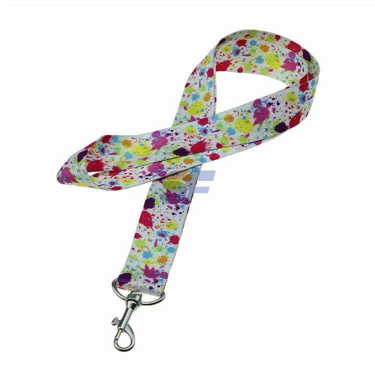 China Wholesale Personalized Polyester Lanyard with Thermal Transfer Printing Eco-Friendly & Durable for Promotional Use