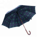 PGA TOUR long umbrella with wooden shaft umbrella and wooden handle umbrella