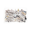 Stainless Steel Carbon Steel Aluminium Black Oxide Metric Oval Special Screw Bolt Tack Screw
