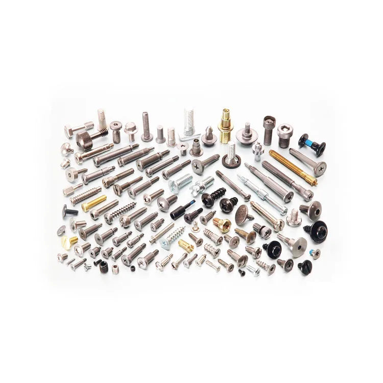 Stainless Steel Carbon Steel Aluminium Black Oxide Metric Oval Special Screw Bolt Tack Screw