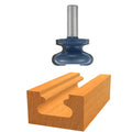 L-N006 1pcs 1/2 Shank Double Finger Bit Wood Shaper Industry Grade Cabinet Door Router Bit Furniture Carving Bit
