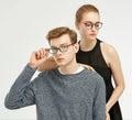 Wholesale Popular Tr90 Anti Blue Light Computer Phone Round Eyeglasses