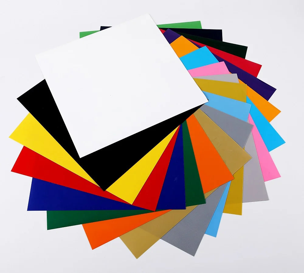 Guangyintong Wholesale Parchment Paper Sheets Unuast Heat Transfer Vinyl Suppliers PVC Sheets for Best Iron on Vinyl for Shirts
