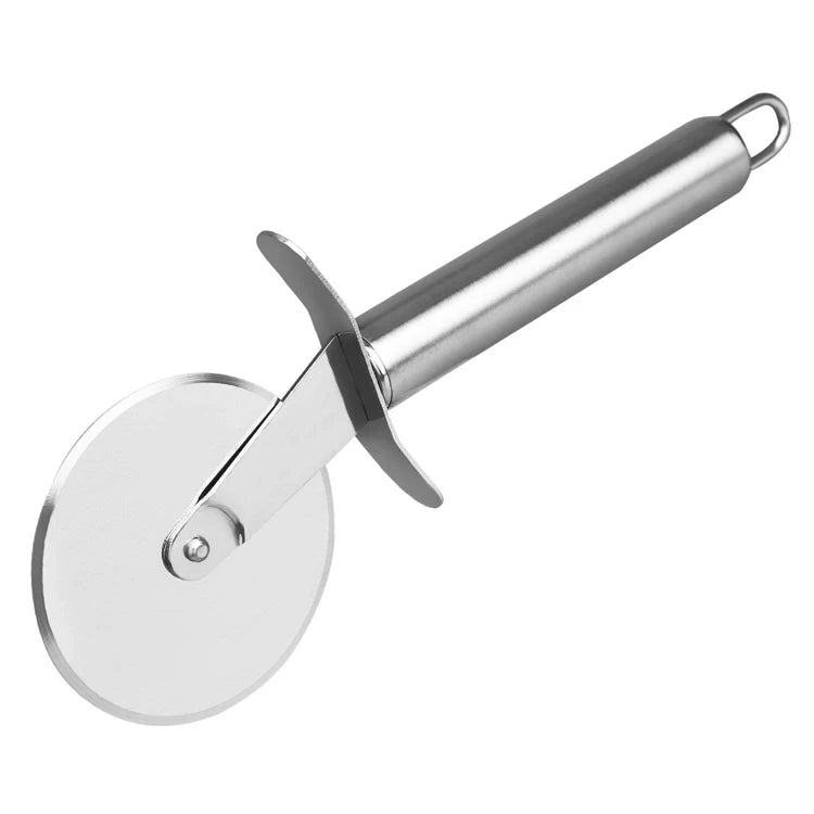 Custom Bicycle Pizza Cutter Stainless Steel