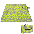 GSD Outdoors Picnic Blanket Waterproof Sand Proof Blanket for Picnic Rug Portable Compact Beach Blanket Mat Folding Picnic Rug
