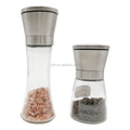 200ml Pepper Salt Seed Spice Everything Mill Set with Adjustable Advanced Ceramic Grinder Spices Grinder