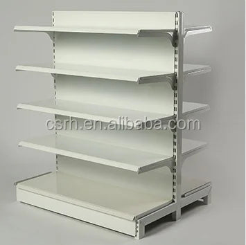 Customized Supermarket Shelf  Metal Supermarket Rack