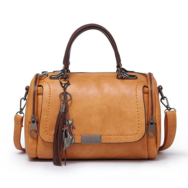 New Style Ladies Jing Pin Leather Bags Women Handbags Shoulder