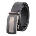 Hot Sell OEM Custom Mens Automatic Belt ODM Ratchet Click Leather Belts for Men