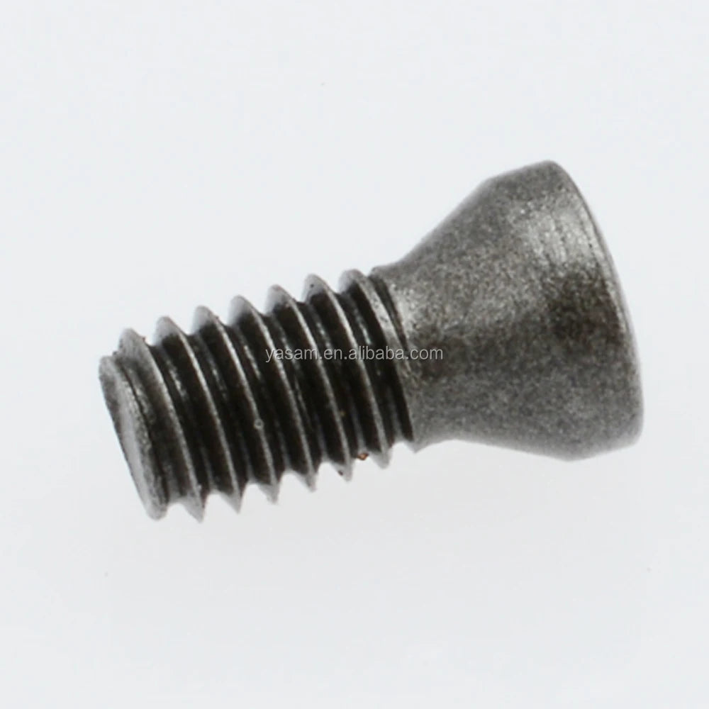 SCODAK for CNC Indexable End Mill Cutter DSW-2563H M2.5 M2.5X6 Torx Insert Screws