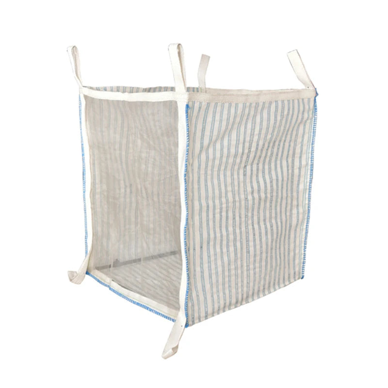 EGP Vented Firewood Bag PP Firewood Bulk Bag Manufacturer Big Mesh Bag MegaBDM