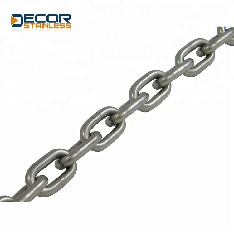 Stainless Steel Din5685 Link Chain