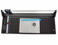 610mm 24" Manual Paper Trimmer Rotary Paper Cutter