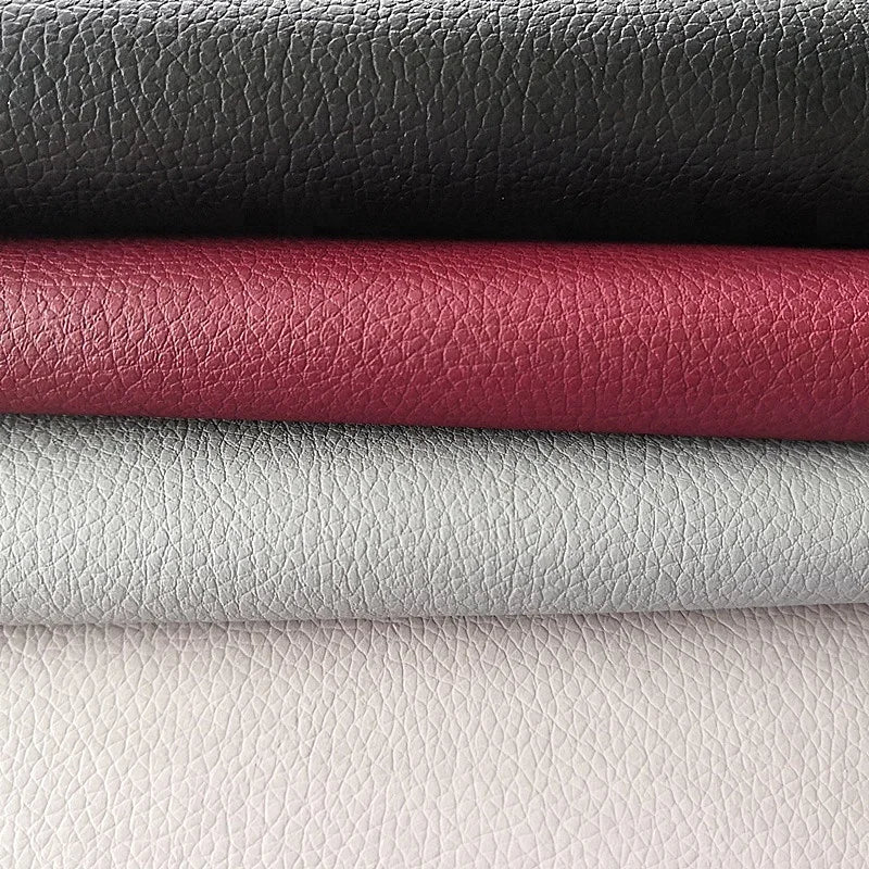 Hydrolysis Resistant Pebble Pattern Pvc Leather for Car Seat and