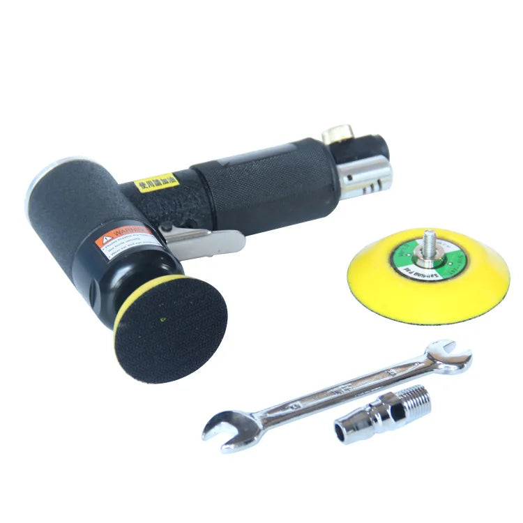 2" 3" air Angle Sander Low Speed Sand Paper Machine Pneumatic Polisher Random orbit air Grinder with Sanding Pad