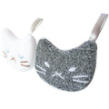 Factory Sale Stainless Steel WoollCat Kitchen Sponge Cleaning Scourer for Kitchen Clean
