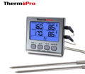 Hot Selling ThermoPro TP17 Dual Probe Digital Cooking BBQ Thermometer Plastic Material