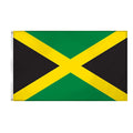 Wholesale  100% Polyester Hot Selling Stock  Outdoor Flying  Jamaican Jamaica National  Flag