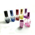 8ml Travel Size Skull Shape Perfume Glass Spray Bottle Empty Portable Perfume Diffuser Glass Spray Bottles