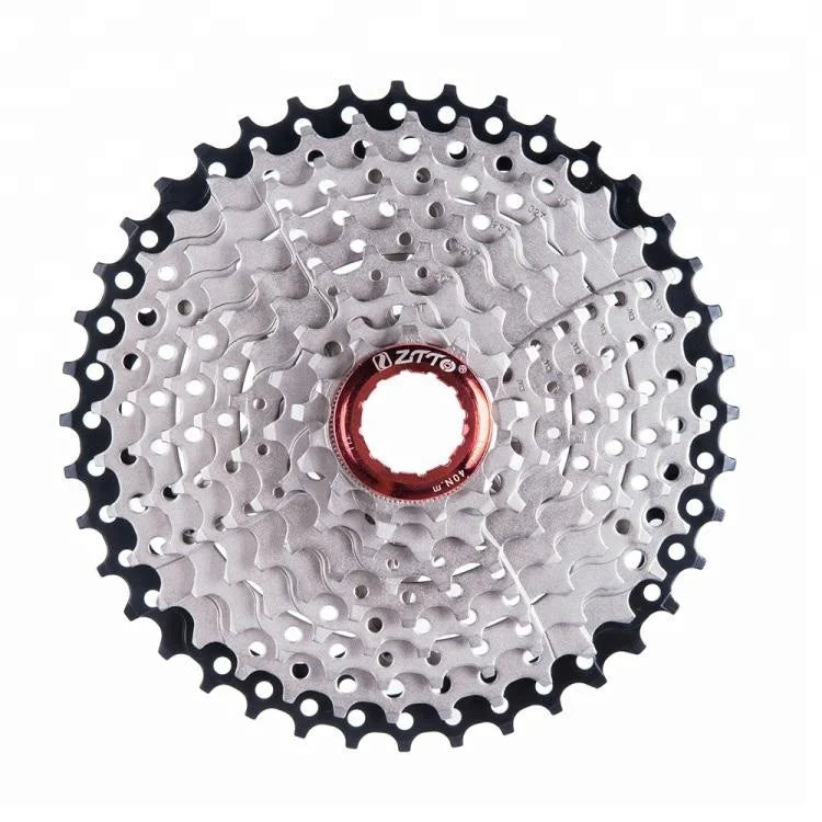 ZTTO 9 Speed Bicycle Freewheel Cassette 11-40T Wide Ratio for Mountain Bike MTB Parts Hub