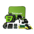 Fukuda MW-93T Industrial 360 Degree Multipurpose Leveling Tool Practical Cross 3D 12 Lines Green Light Laser Level Tool