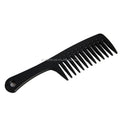 Best Selling Wide Tooth Hair Comb Plastic  Flat Top Magic  Comb