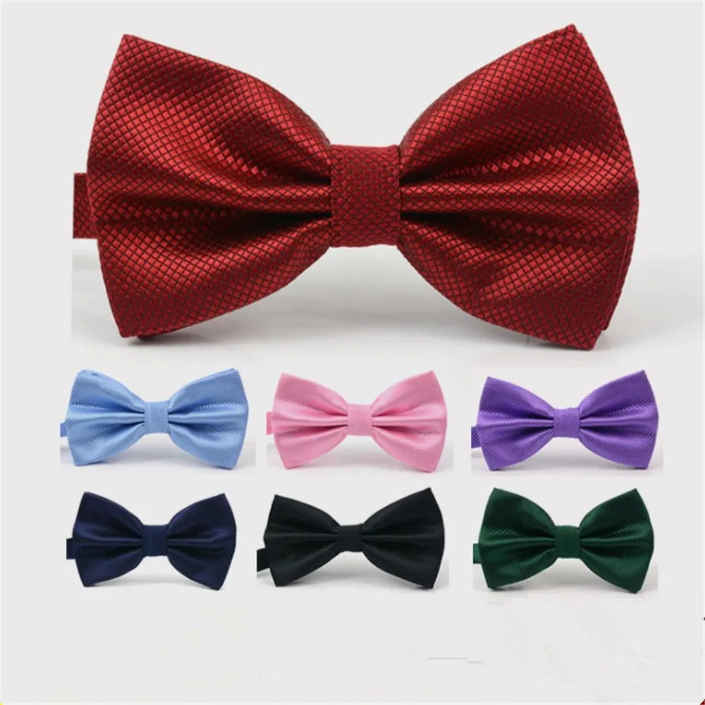 Men's Fashion Business Wedding Bow Tie Boy Bowtie