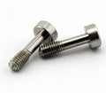 Metric Oval Pan Socket Slotted Drive Stainless Steel Black Oxide Partial Half Thread Screw