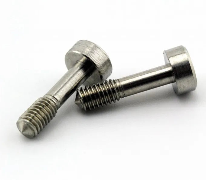 Metric Oval Pan Socket Slotted Drive Stainless Steel Black Oxide Partial Half Thread Screw
