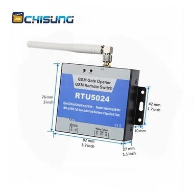 High Quality 2G GSM Remote Control for Hotel Door Opener Modern Design for Swing and Sliding Gates-RTU5024